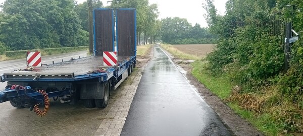 Vernieuwing asfaltlaag fietspad tussen Cuijk en Haps