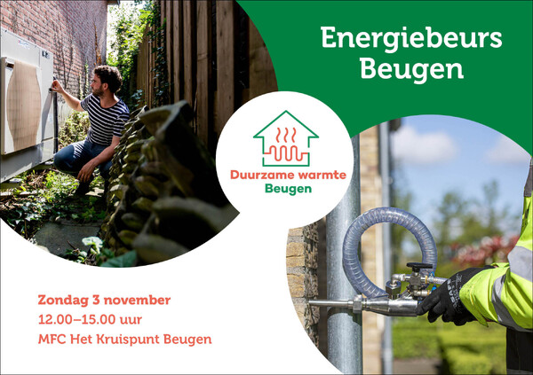 Energiebeurs in Beugen op 3 november