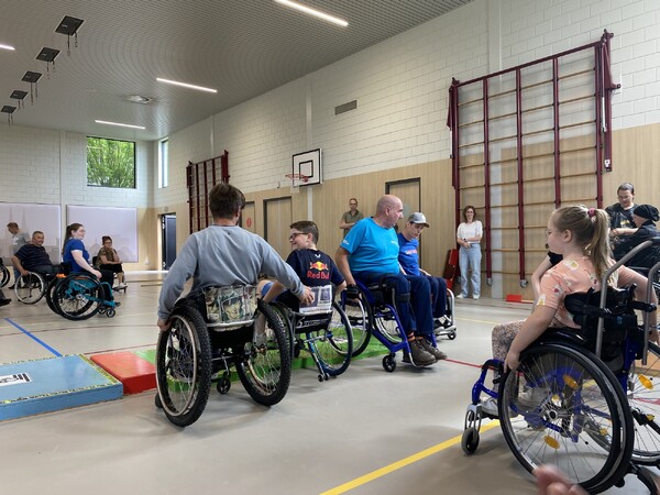 Rolstoelvaardigheidstraining in Cuijk een groot succes!