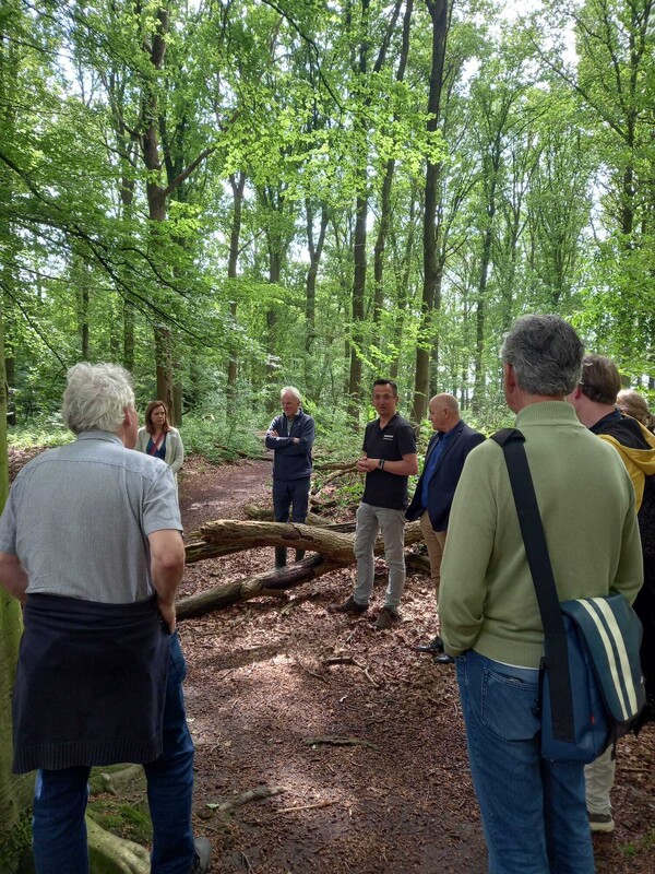 Gedeputeerden werkbezoek 22 mei