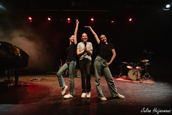 Open podium Mezzo Scholen brengt talent samen