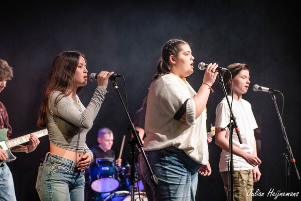 Open podium Mezzo Scholen brengt talent samen