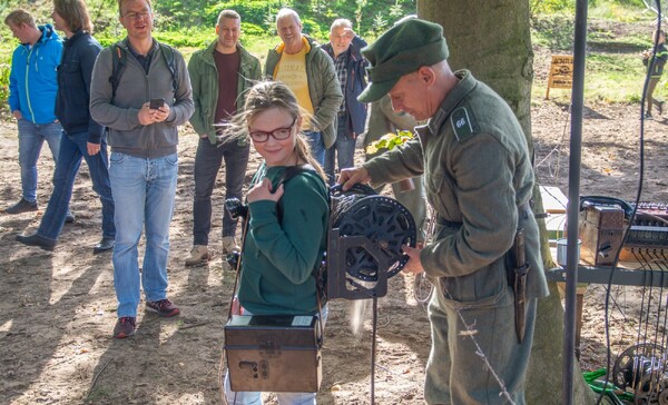 De geschiedenis komt tot leven tijdens het Eyewitness Event