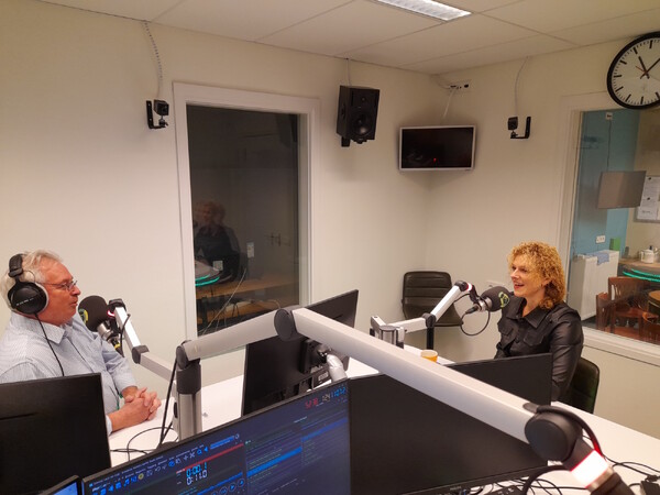 Inge van Dijk te gast bij Goedemorgen Land van Cuijk