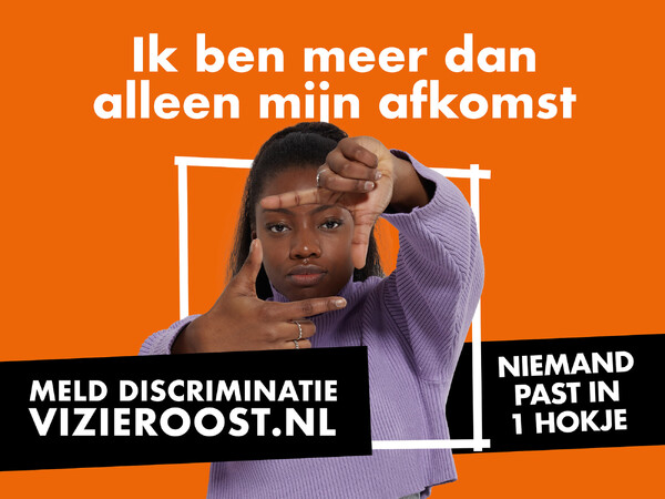 Lancering anti-discriminatiecampagne gemeente Land van Cuijk: Niemand past in 1 hokje