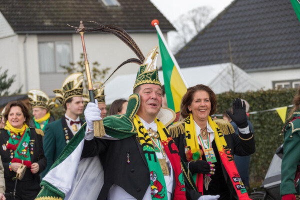 Carnavalsfeest barst los op Kindcentrum 't Loont in Overloon