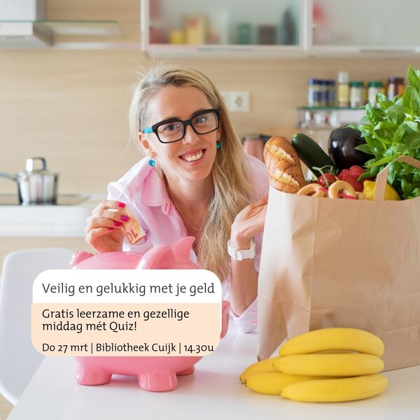 Informatieve middag over veilig omgaan met geld voor senioren