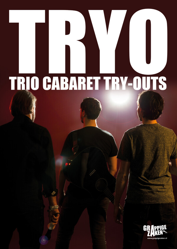 Cabaret Try-Outs TRYO op 16 maart in Myllesweerd