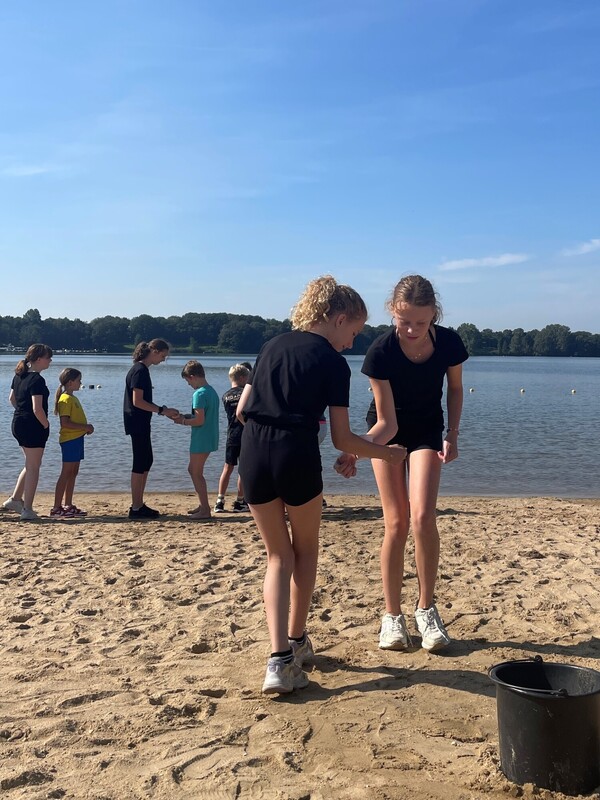 Leerlingen Mezzo Scholen beginnen met sport en spel of naar de Ardennen, waarom eigenlijk?