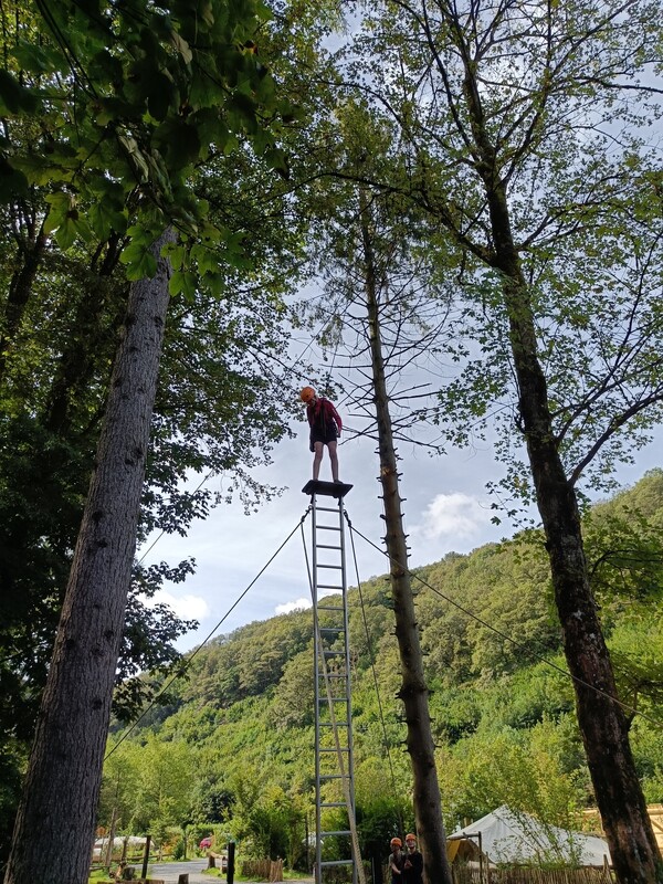 Leerlingen Mezzo Scholen beginnen met sport en spel of naar de Ardennen, waarom eigenlijk?