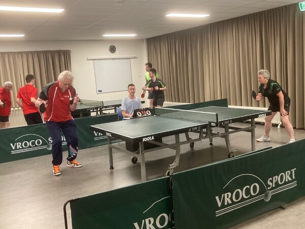 Tafeltennisseizoen begonnen