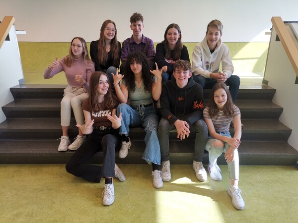 Optreden Metameer schoolband 'the Wednesdays'