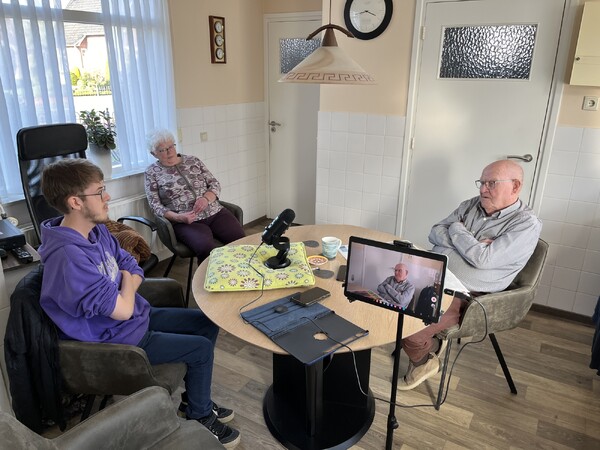 80 jaar bevrijding Sint Hubert: Een kunstwerk voor iedereen, door iedereen.