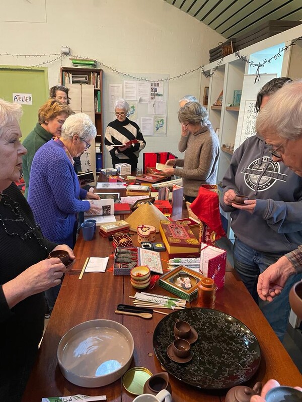 Wereldtuin Verdeliet actief in de winter