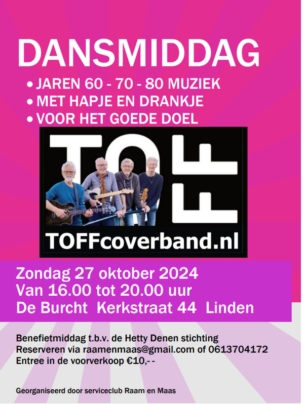 Toff Coverband in Linden