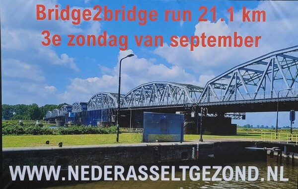 Bridge2Bridge Run onderdeel van herdenkingsprogramma ’80 jaar vrijheid’