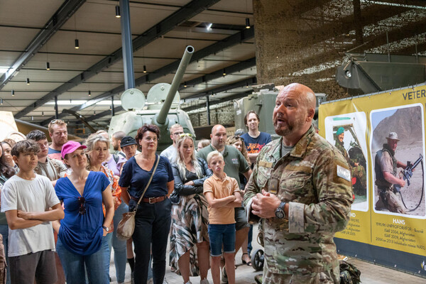 Het Oorlogsmuseum Overloon organiseert op 31 augustus en 1 september voor de tweede keer het Eyewitness Event