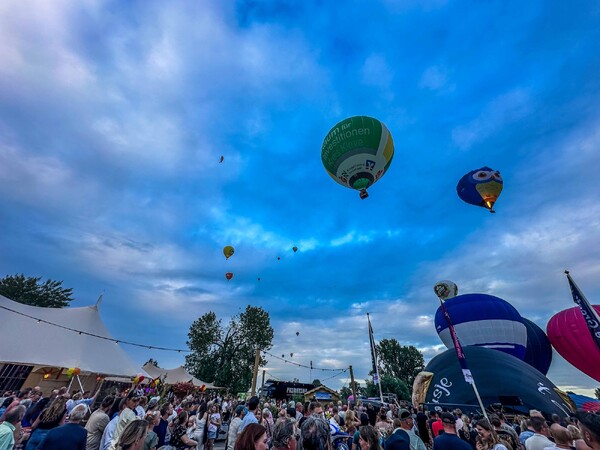 Meer dan 10.000 bezoekers naar 2e dag Ballonfestival Grave