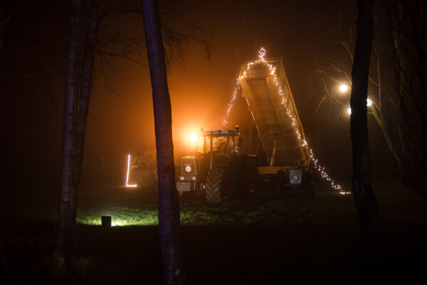 Verlichte Boerderijenroute Land van Cuijk trekt honderden bezoekers