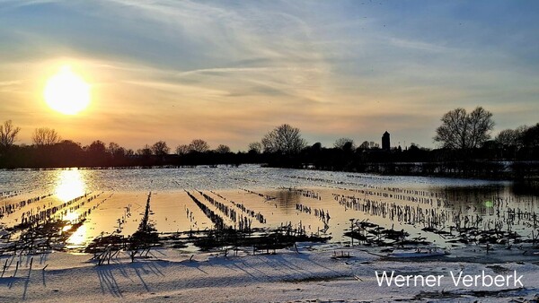 Winterlandschap Sambeek in beeld gebracht