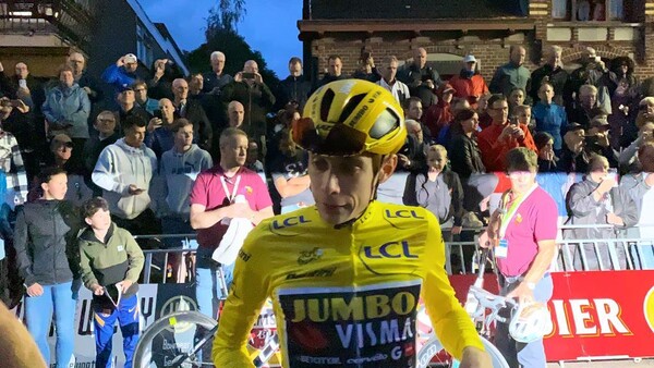 Jonas Vingegaard winnaar Daags na de Tour 2023