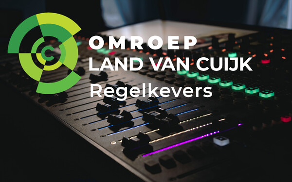 Regelkevers op Omroep Land van Cuijk