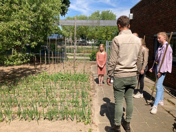 Werk in uitvoering aan een klimaatproof Land van Cuijk