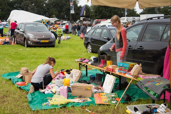 Kofferbakverkoop en festival bij Wilbertoord Pakt Uut