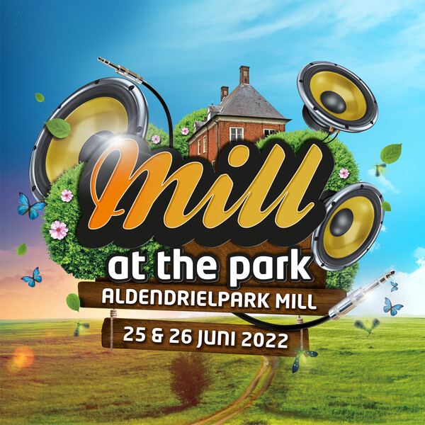 Eigen festivalkrant van Mill@thepark