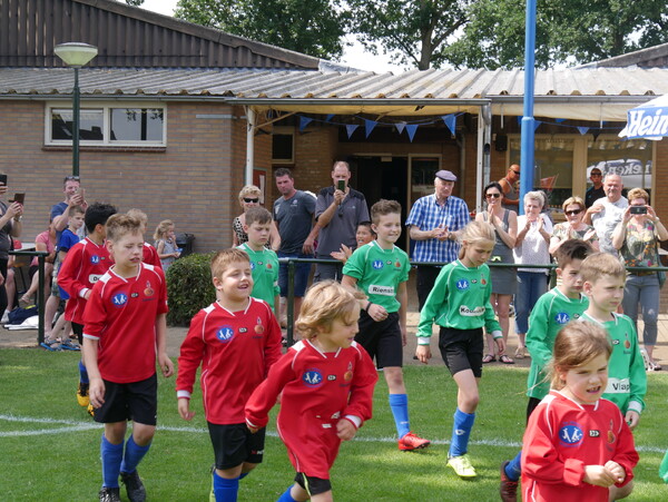 Eredivisiehelden weer naar Wilbertoord