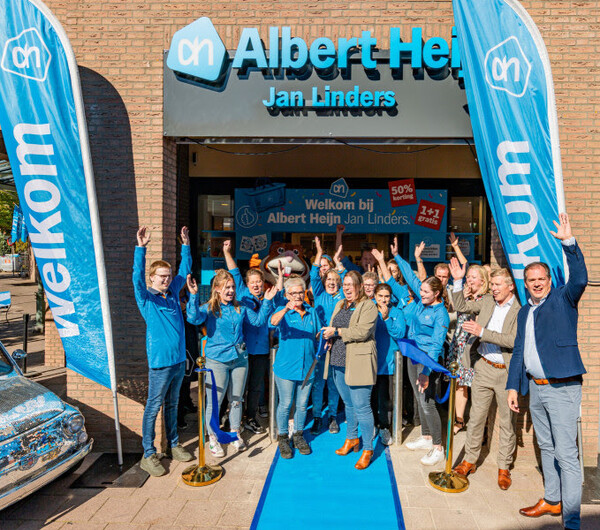 Albert Heijn Jan Linders Sint Anthonis feestelijk geopend