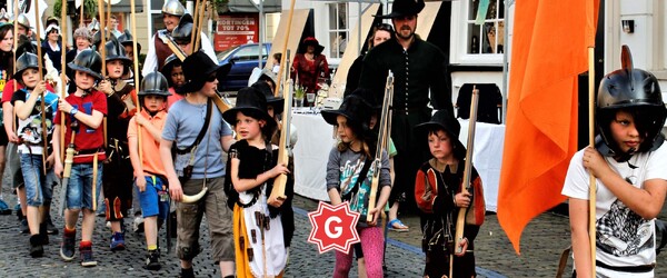 Ervaar de Nederlandse geschiedenis tijdens het vierde Historisch Spektakel Grave