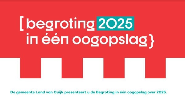 Begroting 2025: een realistische blik op de toekomst