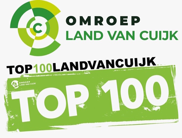 Voorlopige Top 10 Omroep Land van Cuijk 