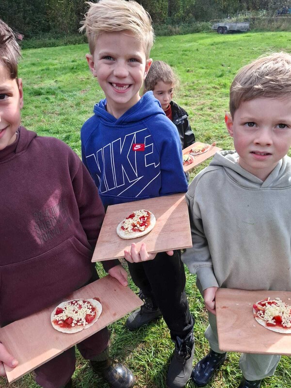 Impressie van de Herfstviering op Landgoed Tongelaar