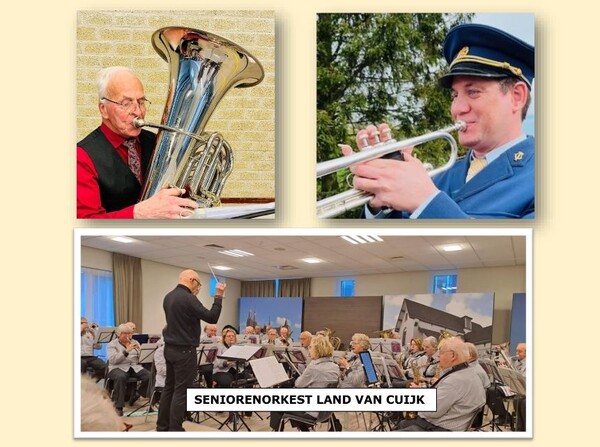 Jubilarissenconcert in Sint Agatha op 26 mei