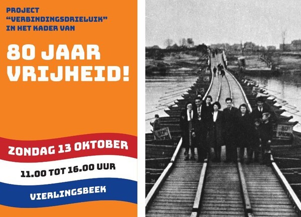 80 jaar bevrijding Vierlingsbeek/Groeningen