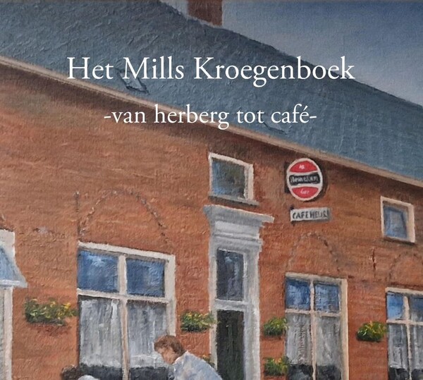 Uitreiking 1e exemplaar van “Het Mills Kroegenboek”