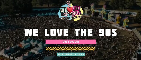 Win gratis tickets We Love the 90s!