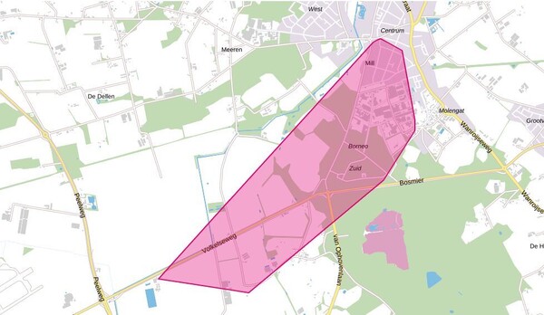 Stroomstoring Mill: Omroep LvC uit de lucht