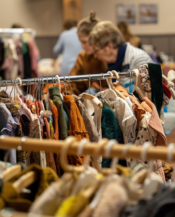 Kom 2ehands kinder-, babykleding en speelgoed shoppen of verkopen op de Cuijkse Kinderbeurs!