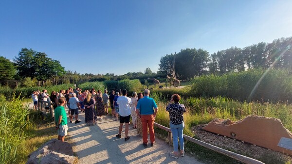 Vrijwilligers in ZooParc halen 26.000 euro op voor Afrikaanse wildlife