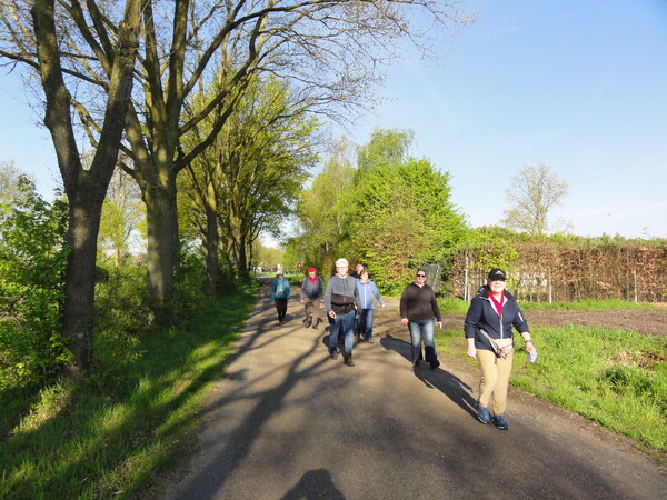 Wandelen in Mill!