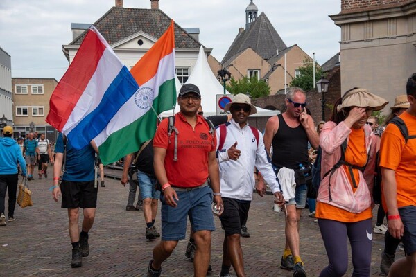 Nijmeegse 4Daagse trekt weer door Grave met feestelijke activiteiten