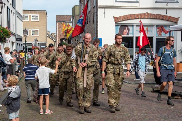 Nijmeegse 4Daagse trekt weer door Grave met feestelijke activiteiten