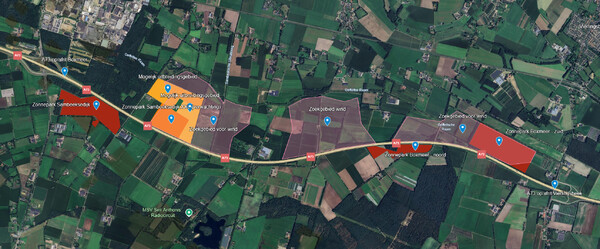 FVD: De snelweg A73 als energiewingewest van Land van Cuijk