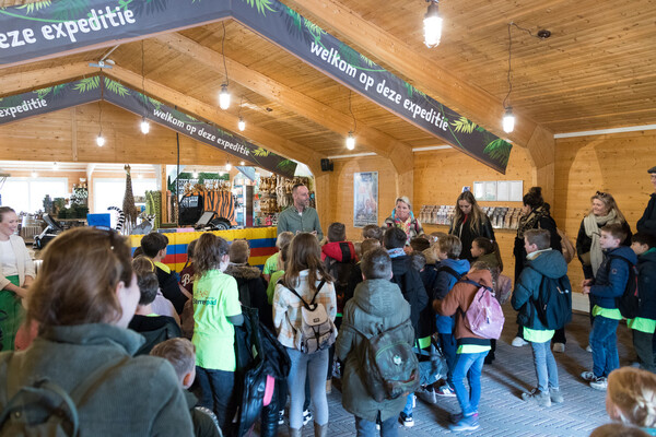 Expeditie Bricks is feestelijk geopend in ZooParc Overloon