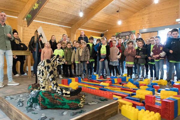 Expeditie Bricks is feestelijk geopend in ZooParc Overloon