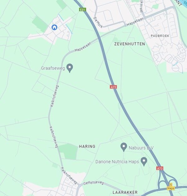 Vernieuwing asfaltlaag fietspad tussen Cuijk en Haps