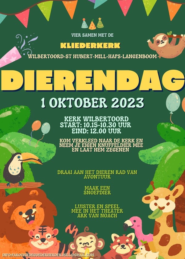 Vier dierendag